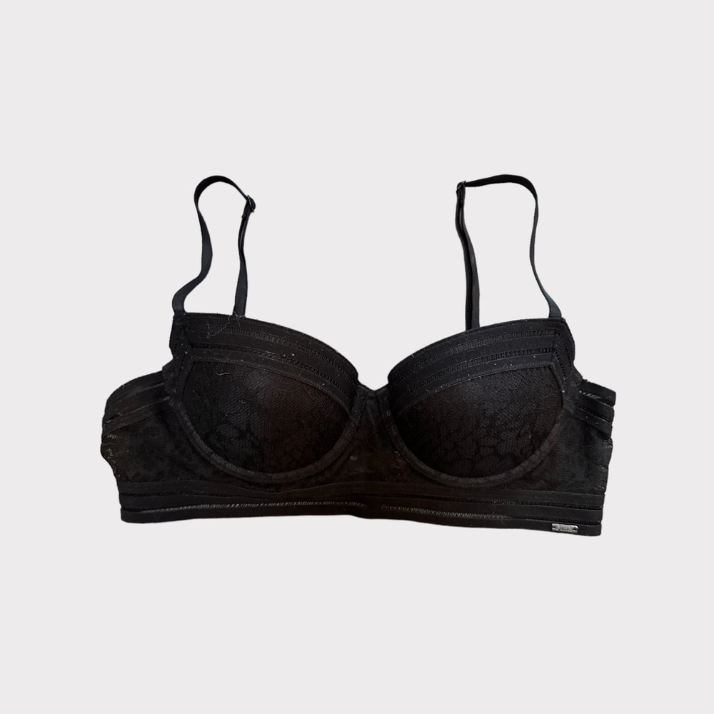 PINK Lace Bra